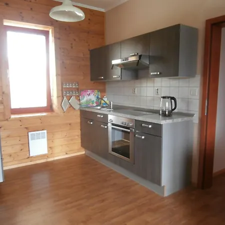 V Dřevěném Domě Apartmán Františkovy Lázně