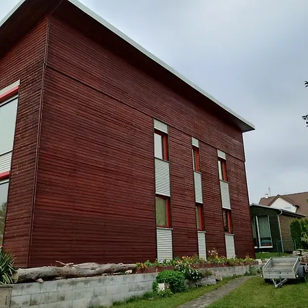 V Drevenem Dome Lägenhet Františkovy Lázně