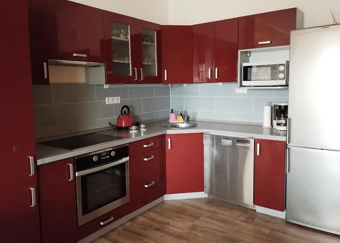 Apartment V Drevenem Dome