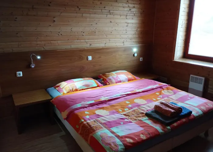 V Drevenem Dome * Františkovy Lázně