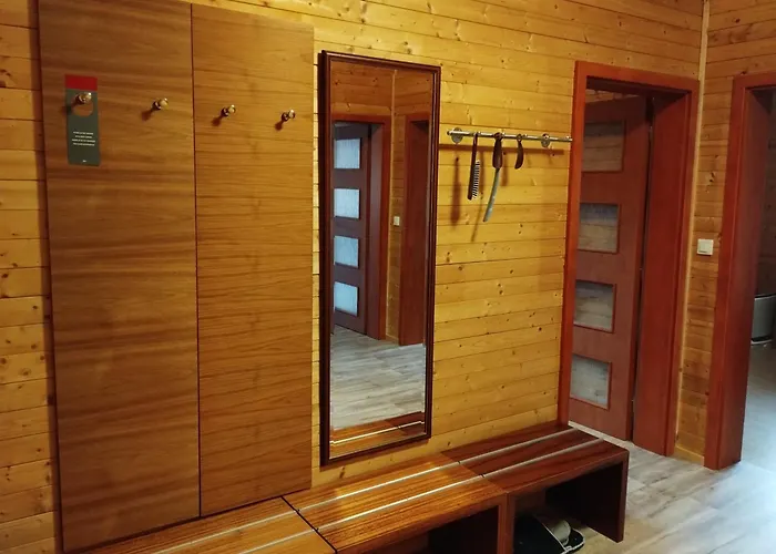 Apartment V Drevenem Dome Františkovy Lázně