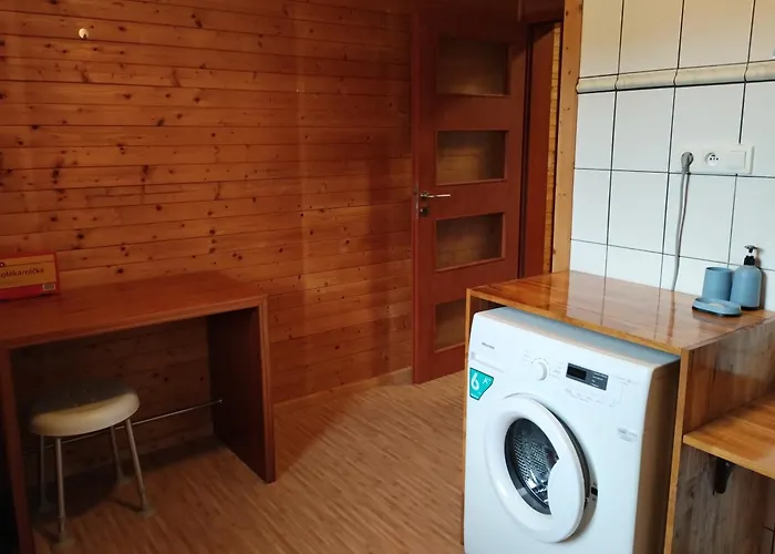 V Drevenem Dome Lägenhet Františkovy Lázně