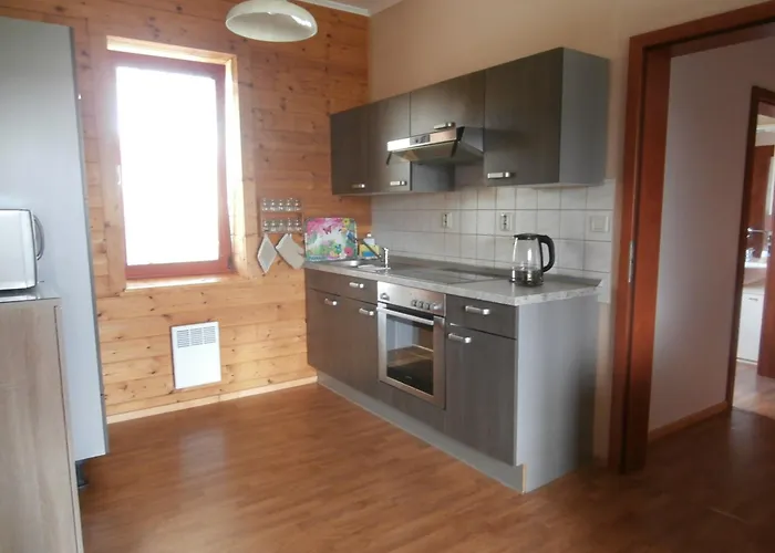 V Drevenem Dome Lägenhet Františkovy Lázně