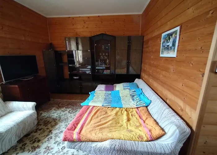 V Drevenem Dome Apartment *