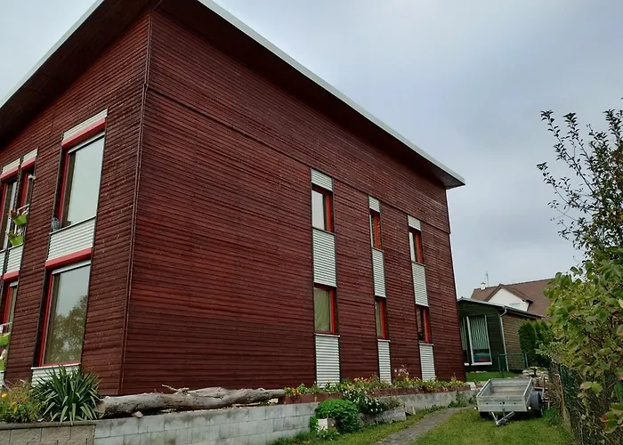 V Drevenem Dome Lägenhet Františkovy Lázně